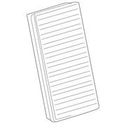 Genuine Porsche parts diagram