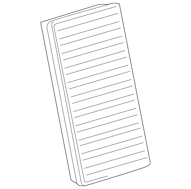 Genuine Porsche parts diagram