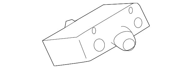 Genuine Porsche parts diagram