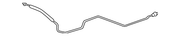 Genuine Porsche parts diagram