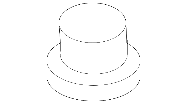 Genuine Porsche parts diagram
