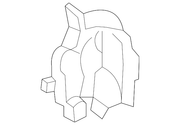 Genuine Porsche parts diagram