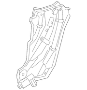 Genuine Porsche parts diagram