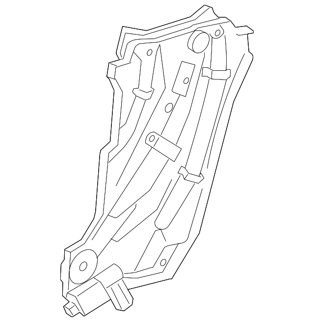 Genuine Porsche parts diagram