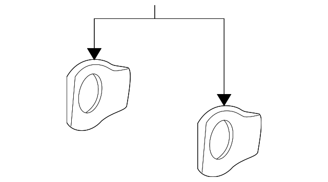 Genuine Porsche parts diagram