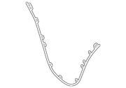 Genuine Porsche parts diagram
