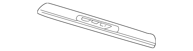 Genuine Porsche parts diagram