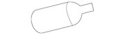 Genuine Porsche parts diagram
