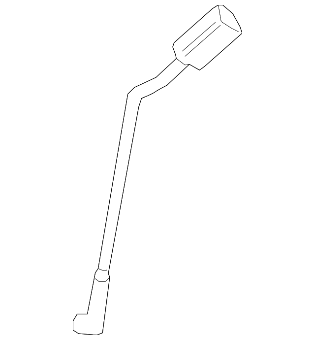 Genuine Porsche parts diagram