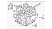 Genuine Porsche parts diagram