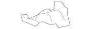 Genuine Porsche parts diagram