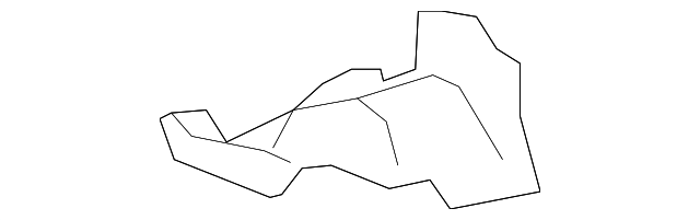 Genuine Porsche parts diagram