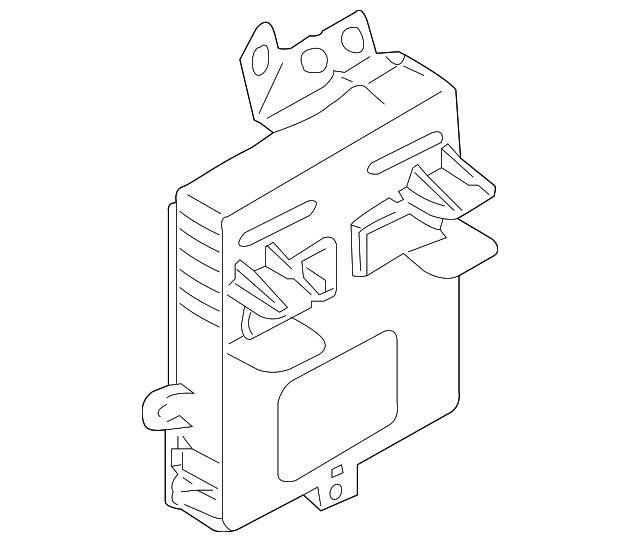 Genuine Porsche parts diagram