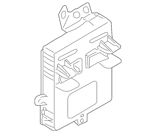 Genuine Porsche parts diagram