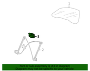 Genuine Porsche parts diagram