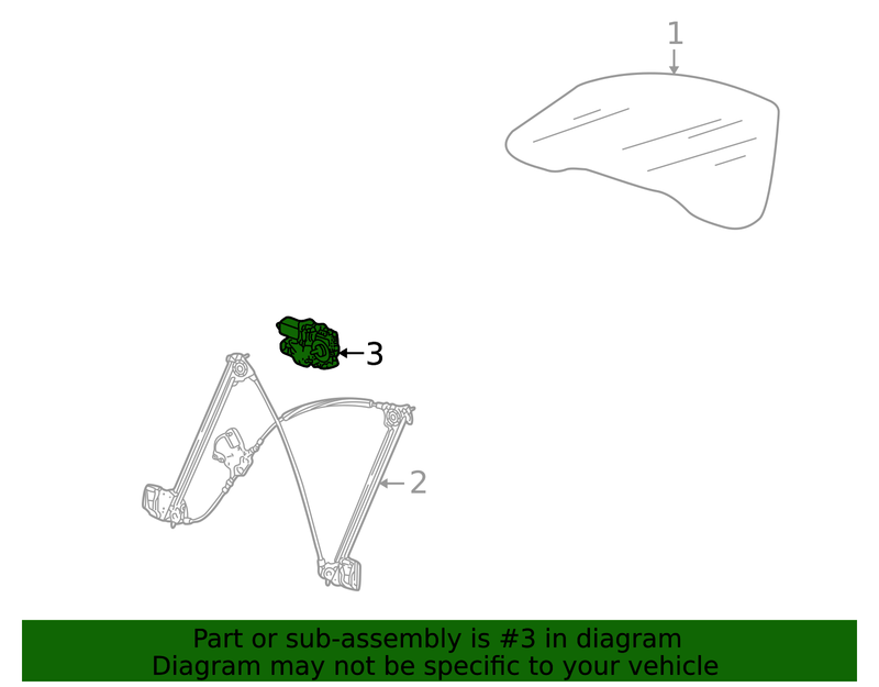 Genuine Porsche parts diagram