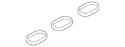 Genuine Porsche parts diagram