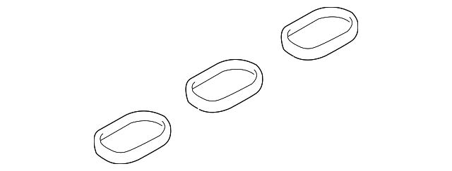 Genuine Porsche parts diagram