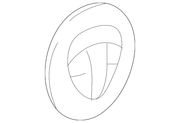 Genuine Porsche parts diagram