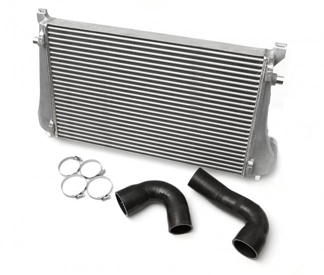 HPA MQB Performance Bundle FWD - OEM+ IS38, Intercooler, FWD Downpipe w/Cat