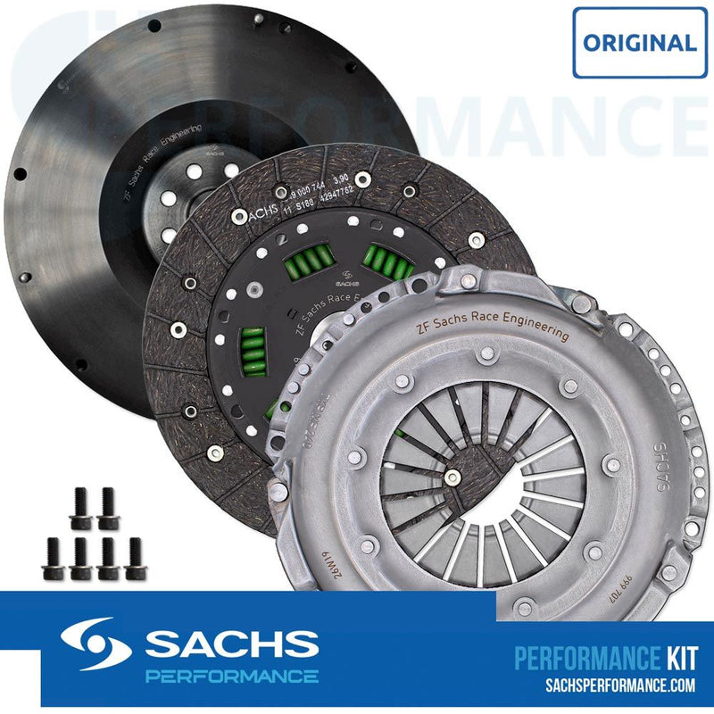 SACHS Performance Clutch Kit + One Mass Flywheel