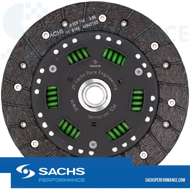 SACHS Performance Clutch Kit + One Mass Flywheel