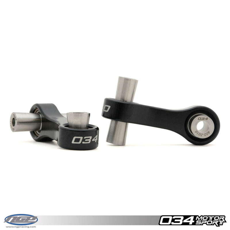 034 Motorsport Spherical MQB Rear Sway Bar End Links, Mk7 Volkswagen GTI and GOLF R, 8V AUDI A3/S3/RS3 and MKIII AUDI TT/TTS/TTRS