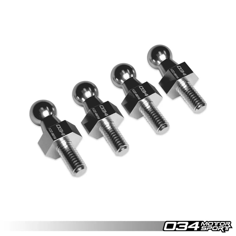 034Motorsport Engine Cover Standoff Stud Kit, Audi B9/B9.5 & C8