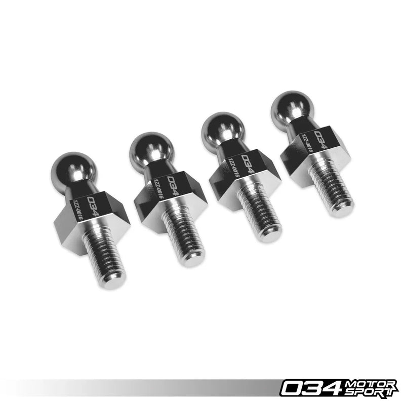 034Motorsport Engine Cover Standoff Stud Kit, Audi B9/B9.5 & C8