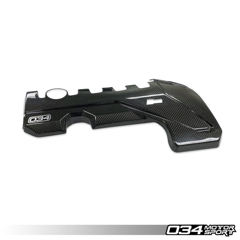 034Motorsport Carbon Fiber Engine Cover - Audi 8V RS3, 8S TTRS