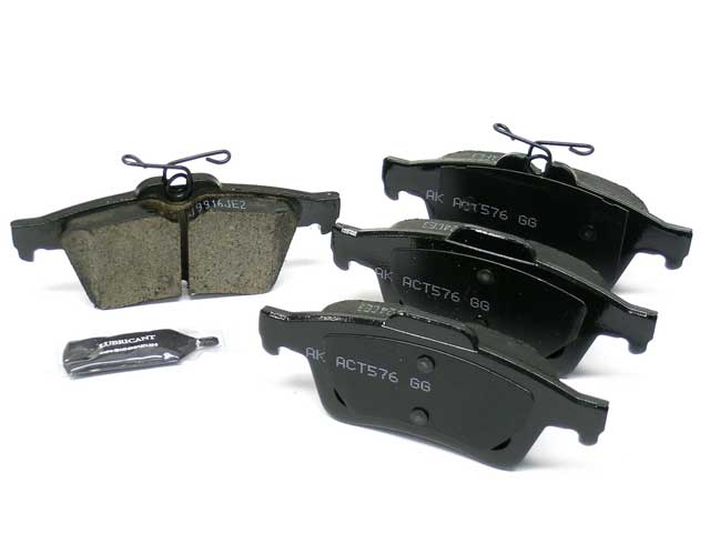 AKEBONO EURO Brake Pad Set - EUR 1095