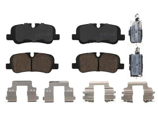 AKEBONO EURO Brake Pad Set - EUR 1099B