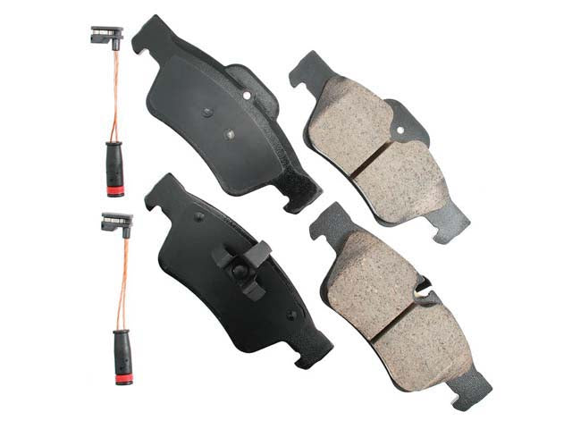 AKEBONO EURO Brake Pad Set - EUR 1122