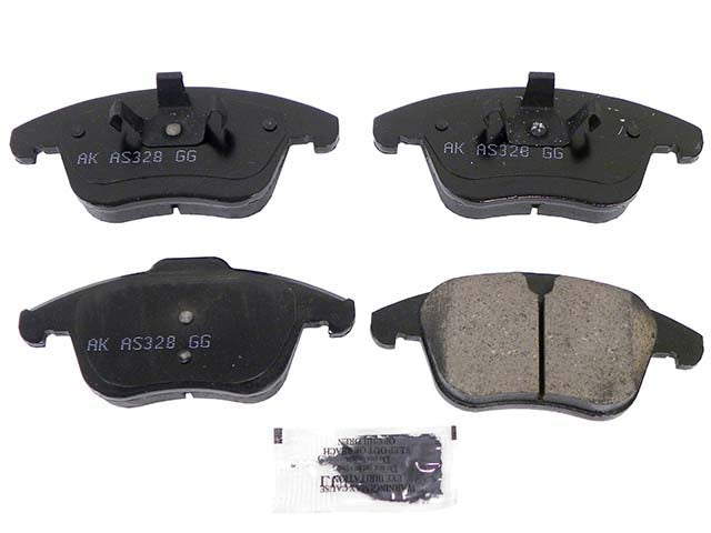 AKEBONO EURO Brake Pad Set - EUR 1306