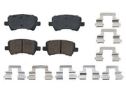 AKEBONO EURO Brake Pad Set - EUR 1307A