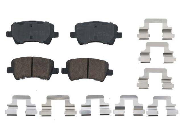 AKEBONO EURO Brake Pad Set - EUR 1307A