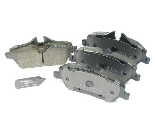 AKEBONO EURO Brake Pad Set - EUR 1308
