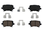 AKEBONO EURO Brake Pad Set - EUR 1348A