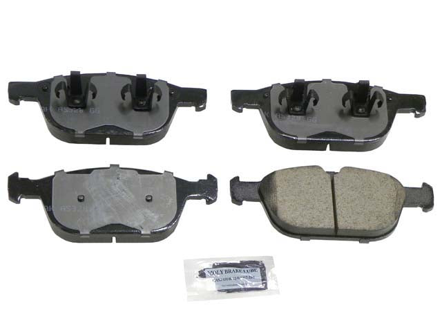AKEBONO EURO Brake Pad Set - EUR 1412