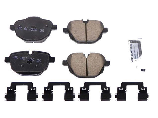 AKEBONO EURO Brake Pad Set - EUR 1473