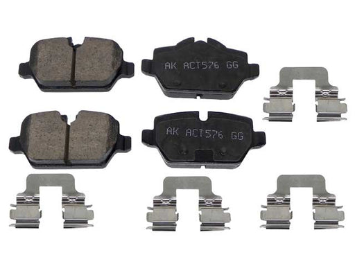AKEBONO EURO Brake Pad Set - EUR 1554