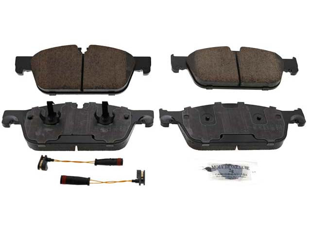 AKEBONO EURO Brake Pad Set - EUR 1636