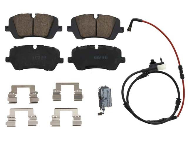 AKEBONO EURO Brake Pad Set - EUR 1692