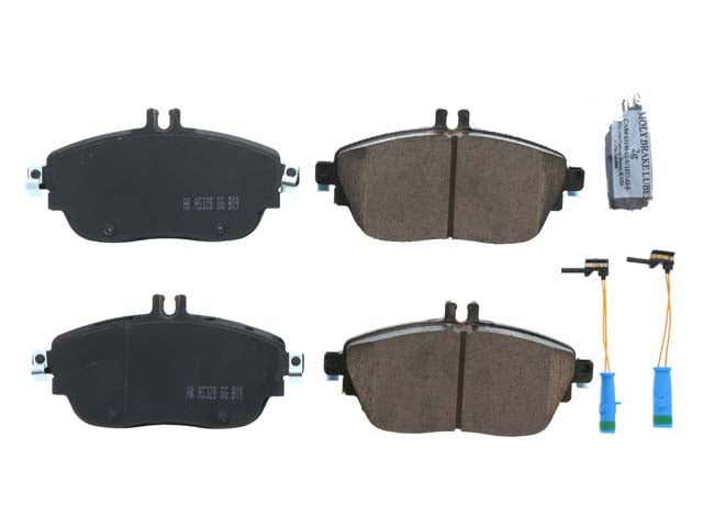 AKEBONO EURO Brake Pad Set - EUR 1694