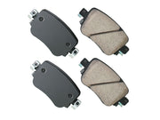 AKEBONO EURO Brake Pad Set - EUR 1779