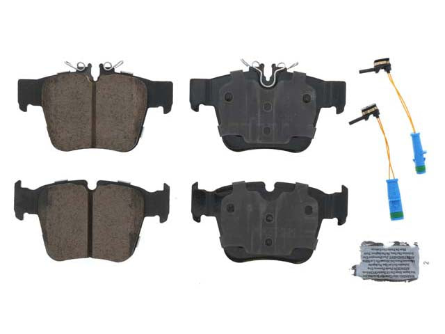 AKEBONO EURO Brake Pad Set - EUR 1872