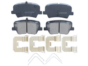 AKEBONO EURO Brake Pad Set - EUR 2136