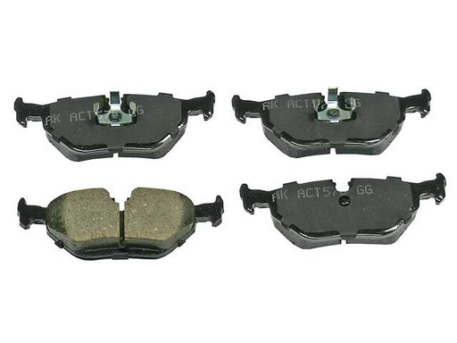 AKEBONO EURO Brake Pad Set - EUR 396A