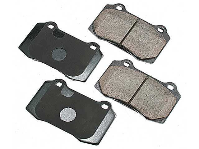 AKEBONO EURO Brake Pad Set - EUR 592