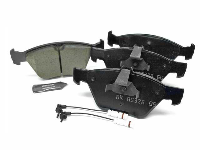 AKEBONO EURO Brake Pad Set - EUR 853